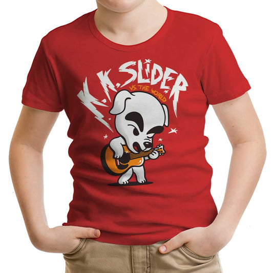 KK vs. The World - Youth Apparel