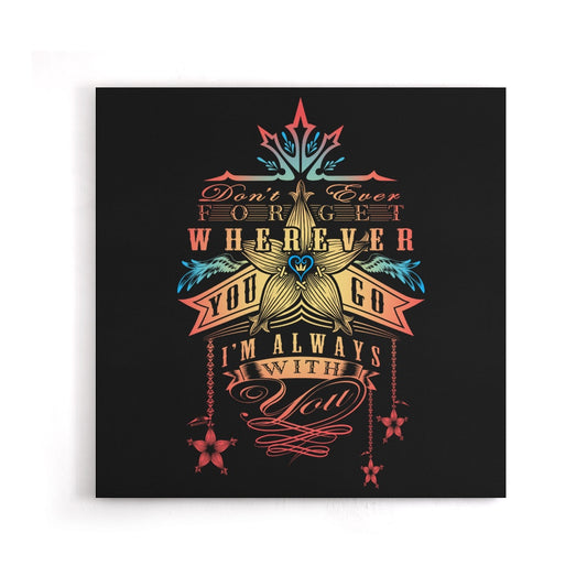 Kairi's Oath - Canvas Print