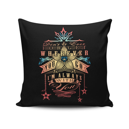 Kairi's Oath - Throw Pillow