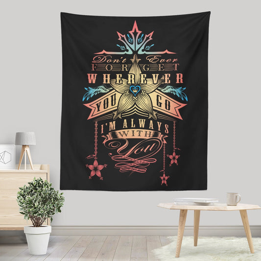 Kairi's Oath - Wall Tapestry