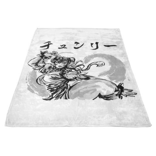 Kakutogi Masuta - Fleece Blanket