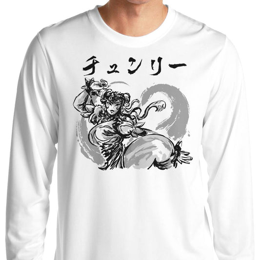 Kakutogi Masuta - Long Sleeve T-Shirt