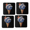 Kanagawa Ice Cream - Coasters