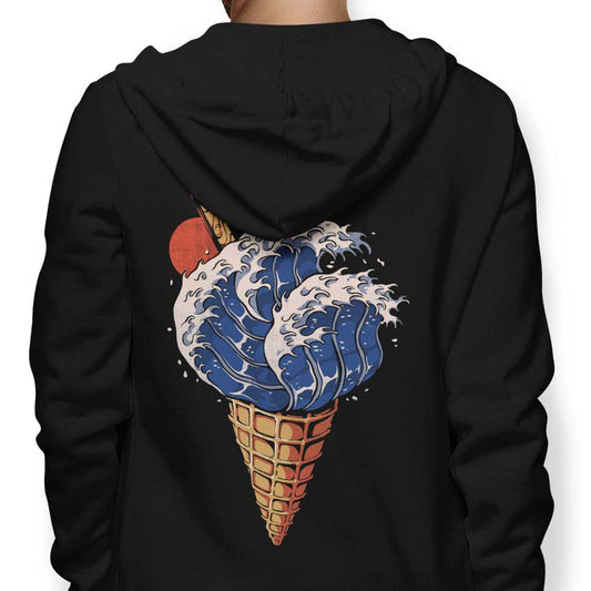 Kanagawa Ice Cream - Hoodie