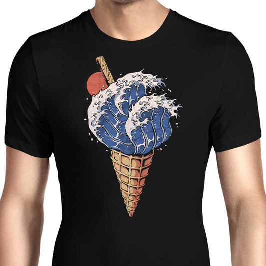 Kanagawa Ice Cream - Men's Apparel