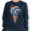 Kanagawa Ice Cream - Sweatshirt