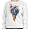 Kanagawa Ice Cream - Sweatshirt
