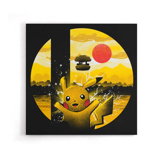 Kanto Smash - Canvas Print