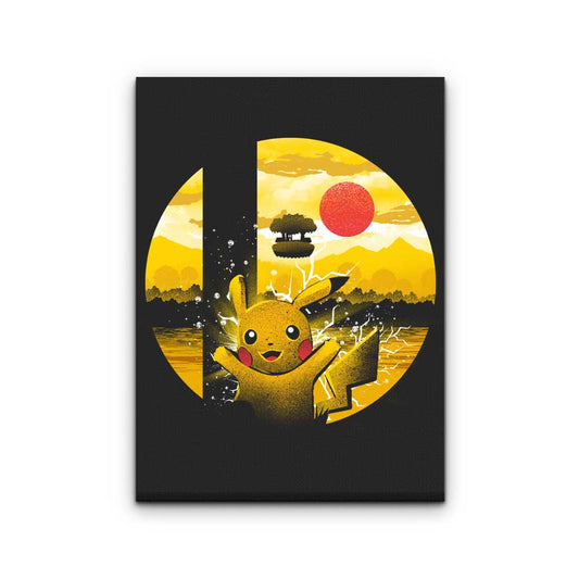 Kanto Smash - Canvas Print