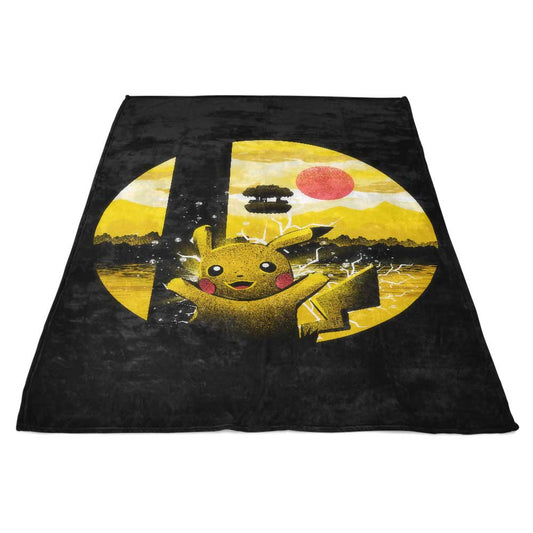 Kanto Smash - Fleece Blanket