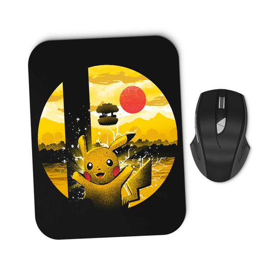 Kanto Smash - Mousepad
