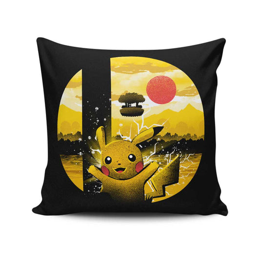 Kanto Smash - Throw Pillow