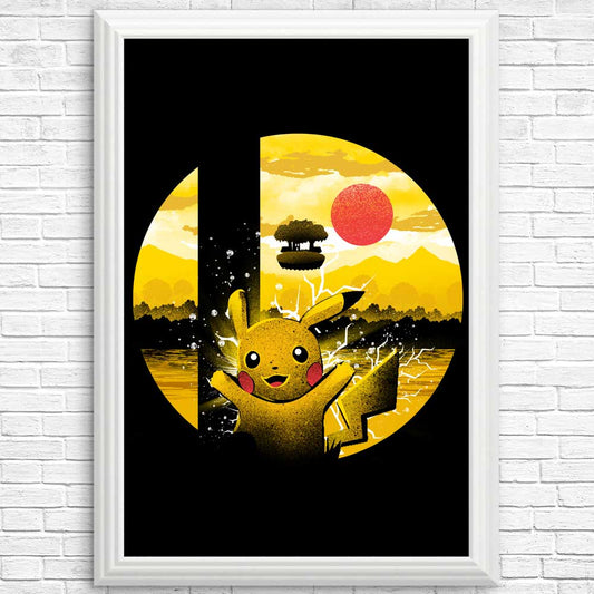 Kanto Smash - Posters & Prints