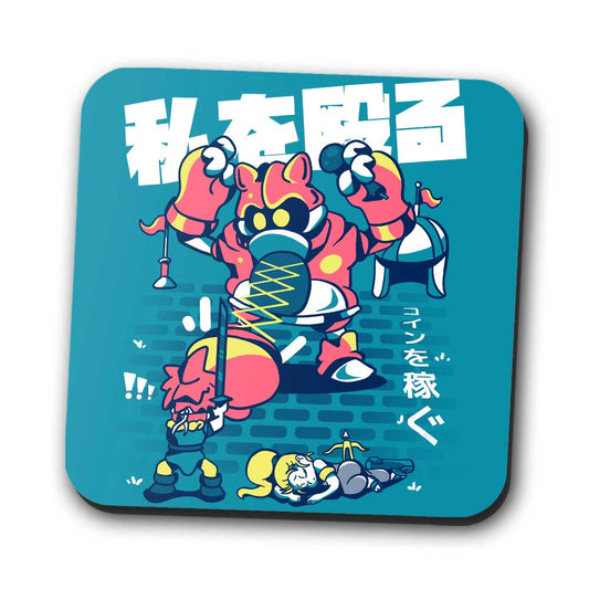 Karaoke Fight - Coasters