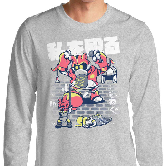 Karaoke Fight - Long Sleeve T-Shirt