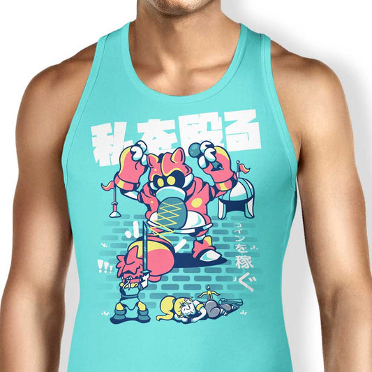 Karaoke Fight - Tank Top