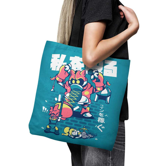 Karaoke Fight - Tote Bag