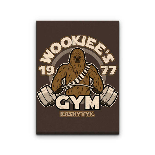 Kashyyk Gym - Canvas Print