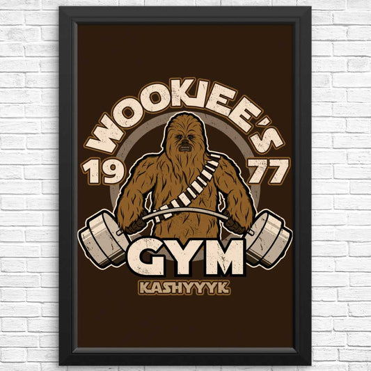 Kashyyk Gym - Posters & Prints