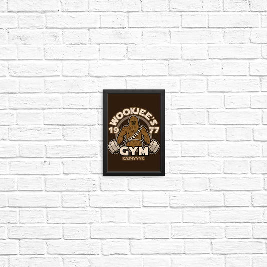 Kashyyk Gym - Posters & Prints