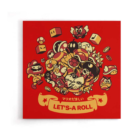 Katamario - Canvas Print