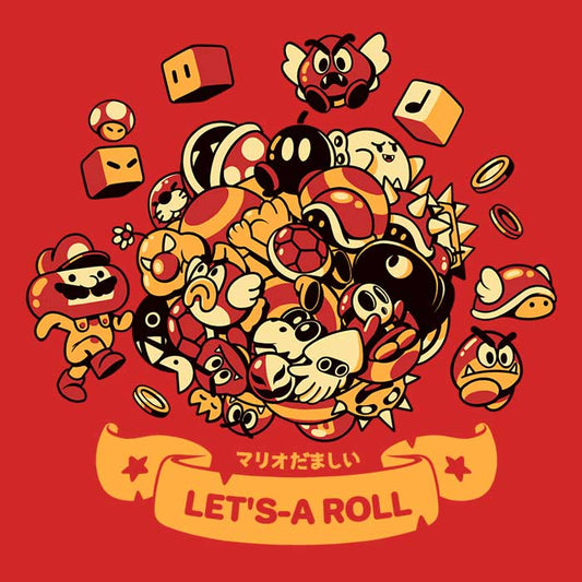 Katamario - Ringer T-Shirt