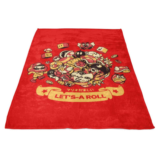 Katamario - Fleece Blanket