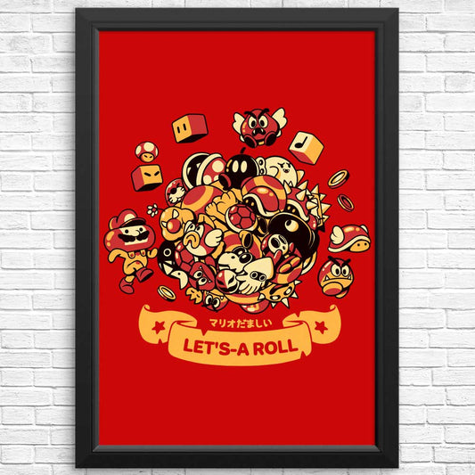 Katamario - Posters & Prints