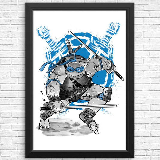Katanas Sumi-e - Posters & Prints
