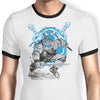 Katanas Sumi-e - Ringer T-Shirt
