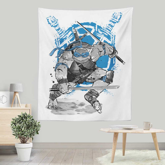 Katanas Sumi-e - Wall Tapestry