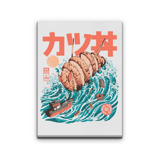 Katsuju - Canvas Print