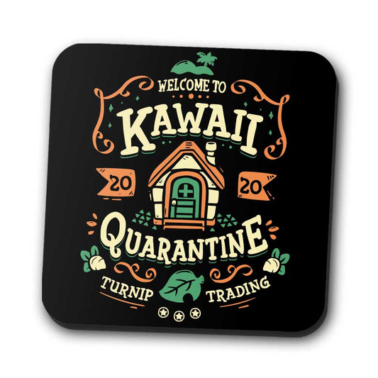 Kawaii Quarantine - Coasters