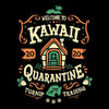 Kawaii Quarantine - Fleece Blanket
