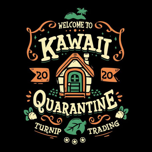 Kawaii Quarantine - Throw Pillow