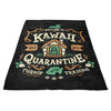 Kawaii Quarantine - Fleece Blanket