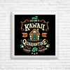 Kawaii Quarantine - Posters & Prints