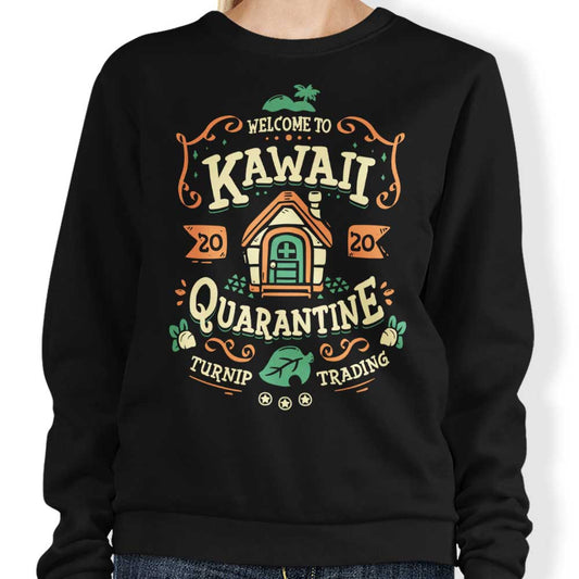 Kawaii Quarantine - Sweatshirt