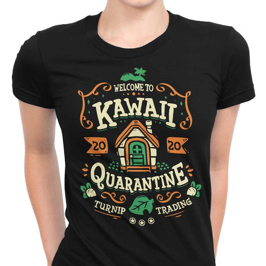 Kawaii Quarantine - Women's Apparel