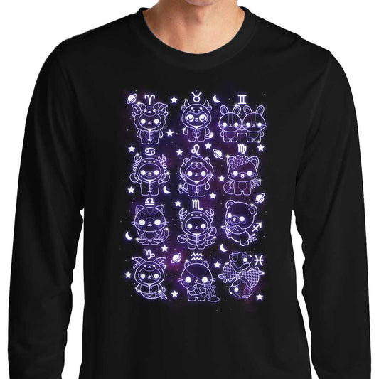 Kawaii Zodiac - Long Sleeve T-Shirt