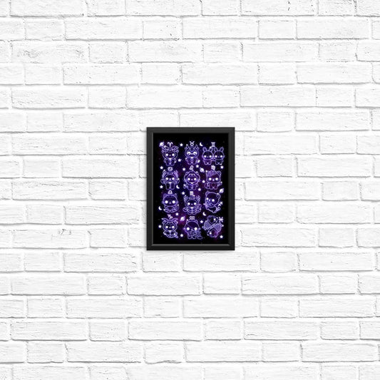 Kawaii Zodiac - Posters & Prints