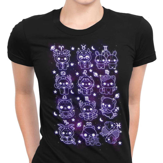 Kawaii Zodiac - Women's Apparel