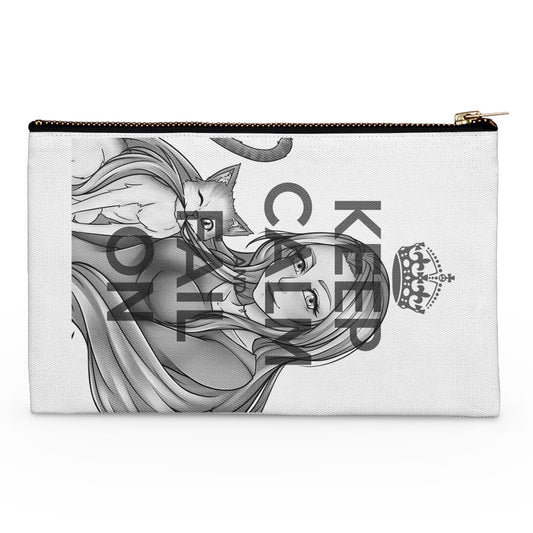 Keep Calm and Fail On - Accessory Pouch