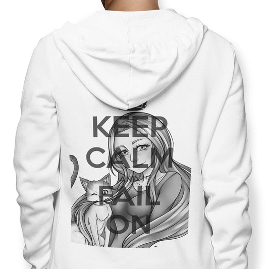 Keep Calm and Fail On - Hoodie