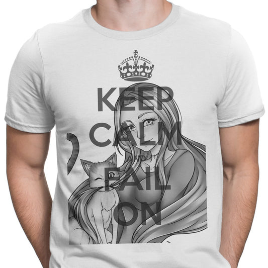 Keep Calm and Fail On - Men's Apparel
