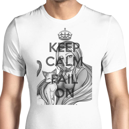 Keep Calm and Fail On - Men's Apparel