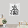 Keep Calm and Fail On - Wall Tapestry