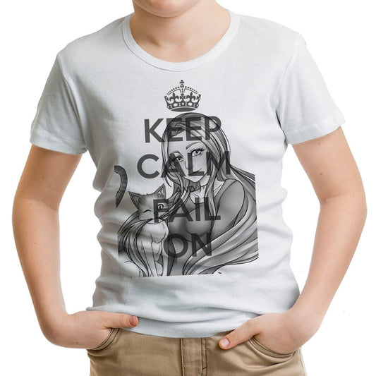 Keep Calm and Fail On - Youth Apparel