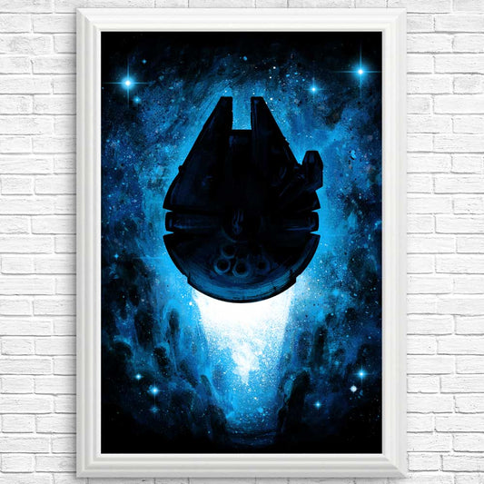 Kessel Run - Posters & Prints
