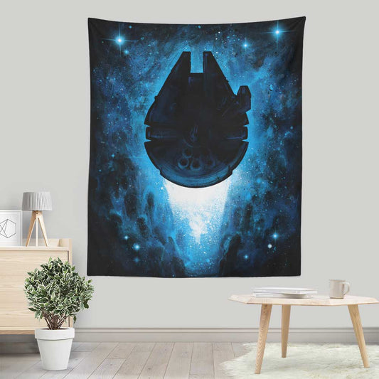 Kessel Run - Wall Tapestry